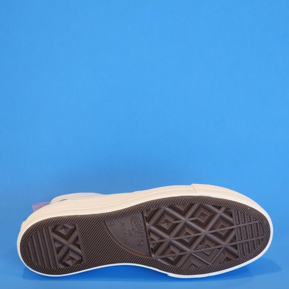 Converse CTAS Hi Lift 'Colorblock Overlay' Women's Platform Sneakers A05127C NWT - Picture 4 of 6